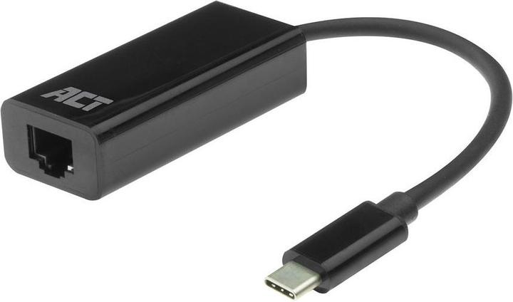 Actual product image USB-C Gigabit network adapter (USB-C, RJ45 Gigabit Ethernet (1x))