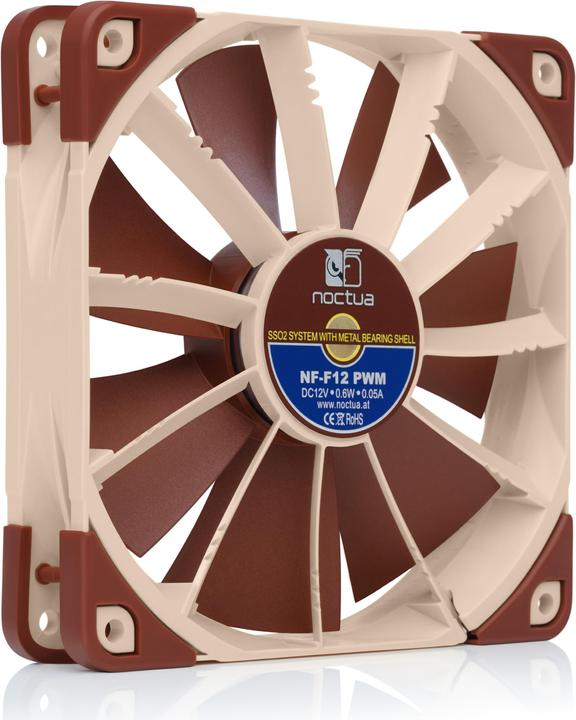 Actual product image Noctua Nf-F12 Pwm (120 mm, 1 x)