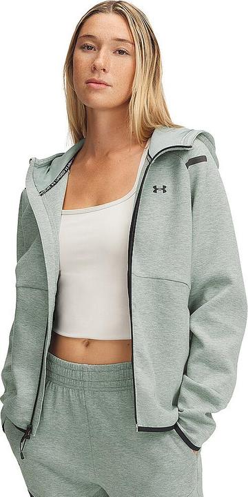 Under Armour UA Unstoppable Fleece durchgehendem Zip (L)