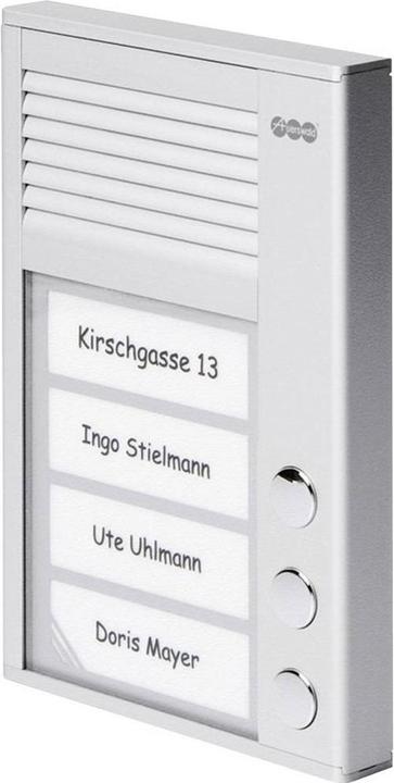Immagine prodotto Auerswald TFS-Dialog 203 per estensione a/b / 3 pulsanti a campana / alloggiamento slim-line / p... (Cablato)