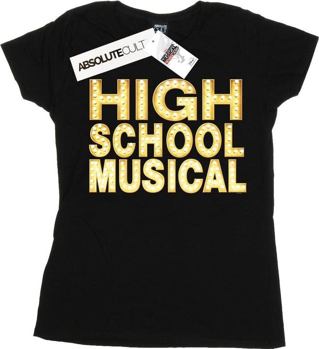 Produktbild Disney High School Musical The Musical Lights Logo TShirt (XXL)