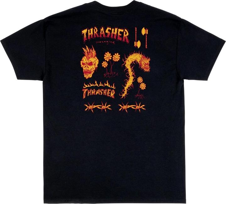Produktbild Thrasher Sketch by Mike Gigliotti T-Shirt (L)