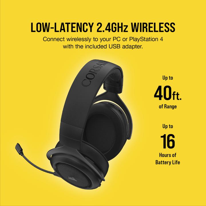 Immagine prodotto Corsair HS70 Pro (Senza fili)