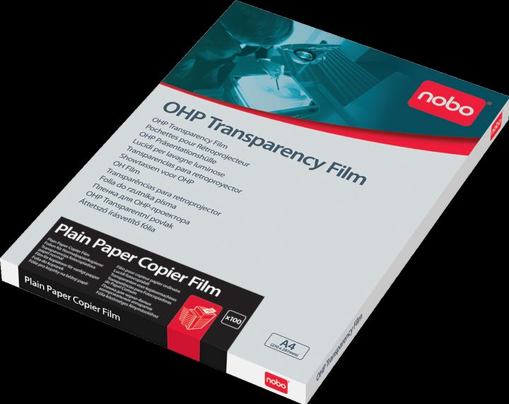 Actual product image Nobo Transparency Film A4 (120 g/m², 1 x)