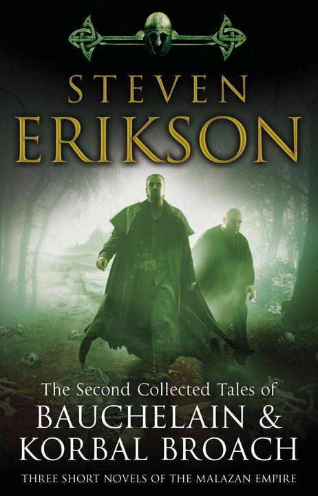 Actual product image The Second Collected Tales of Bauchelain & Korbal Broach (English, Steven Erikson, 2019)