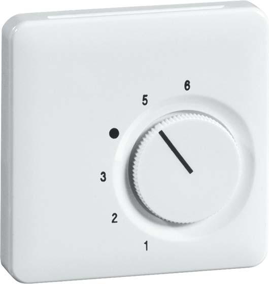 Produktbild Peha GmbH & Co. KG Raumthermostat 636 RTR O.A. (00971893)