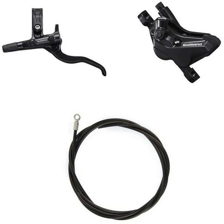 Immagine prodotto Shimano MT420 Freno a disco posticcio, 1000 mm (Anteriore + Posteriore, Set freni, 4)