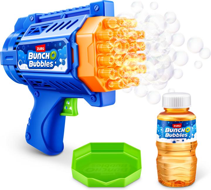 Produktbild Zuru Bunch O Bubbles Kleiner Seifenblasen-Blaster inkl. 1 Flasche Flüssigkeit (elektronisch)