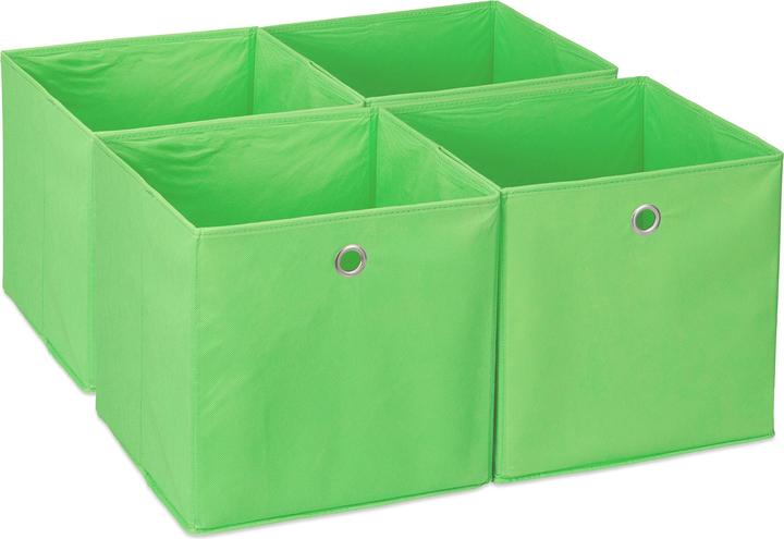 Actual product image Relaxdays shelf basket (30 x 30 x 30 cm, 26 l)