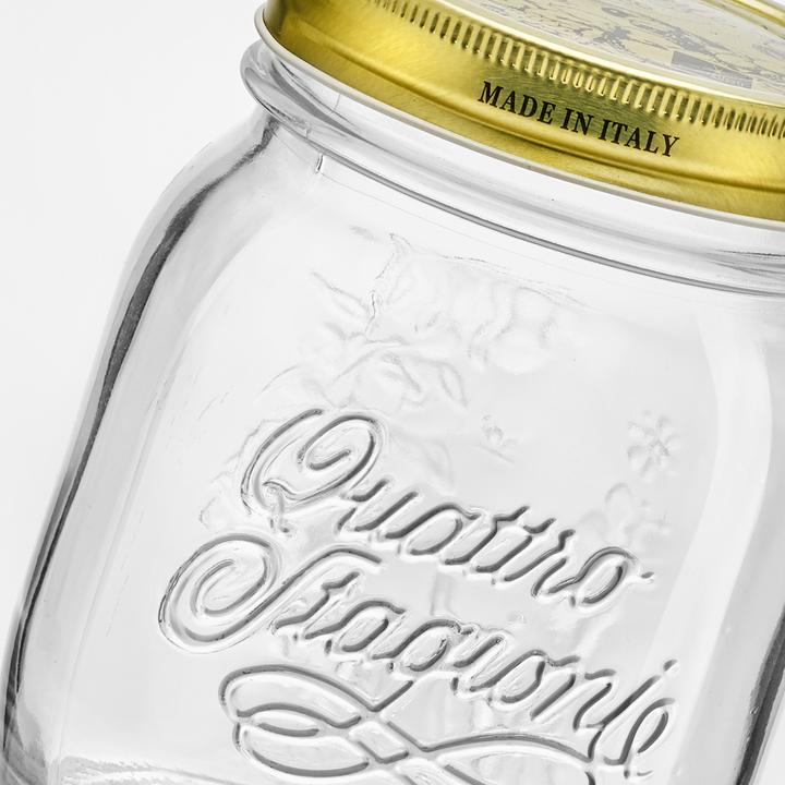 Image du produit Bormioli Rocco Verre à provisions 0,70 l Quattro Stagioni (0.70 l)
