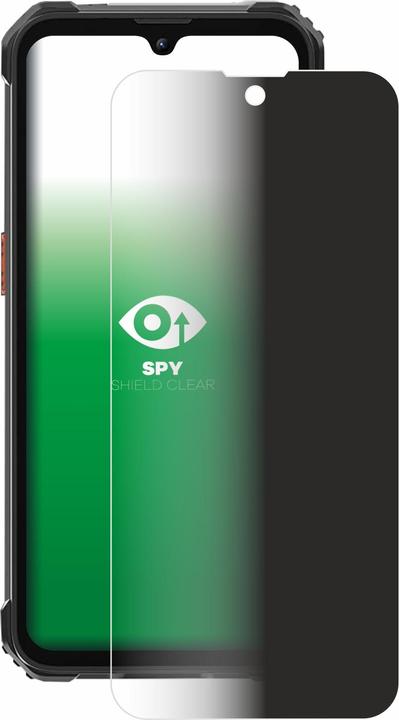 Actual product image upscreen Spy Shield Privacy Film (1 Piece, Blackview BV5300 Pro)