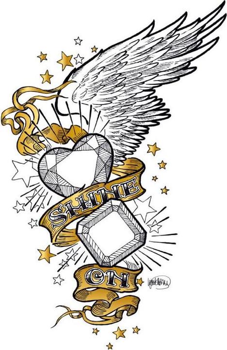 Produktbild LA Ink Shine On (40 x 60 cm)
