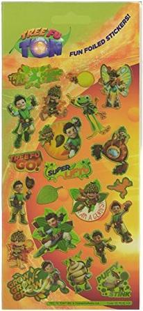 Produktbild Tree Fu Tom Zeichentrickfigur Aufkleber Folie