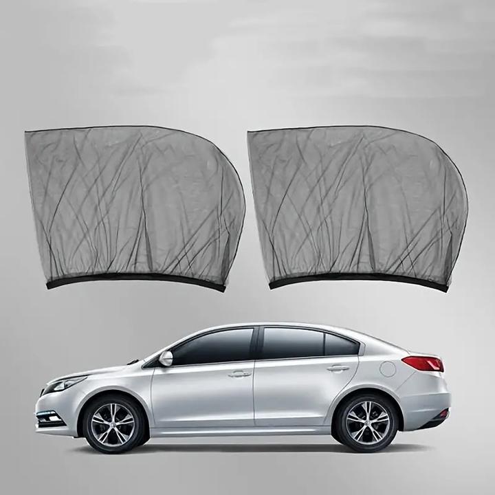 Immagine prodotto ASMI Protezione solare per auto per il lunotto posteriore Calza per finestre, 2 pezzi