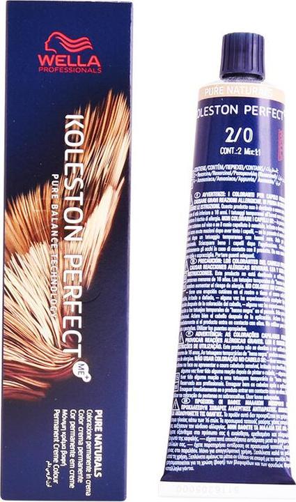 Produktbild Wella KOLESTON PERFECT ME+ PURE NATURALS 2/0 60 ml (0, 2)