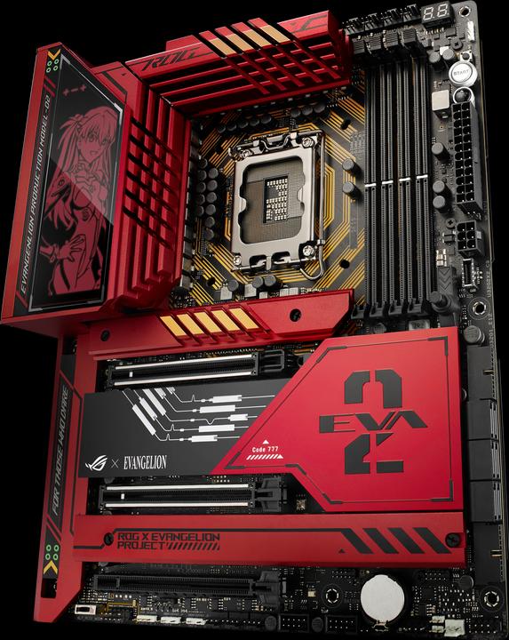 Image du produit ASUS ROG Maximus Z790 Hero EVA-02 Edition (LGA 1700, Intel Z790, ATX)