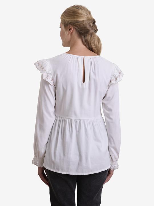 Image du produit Vertbaudet Blouse de maternité festive Coton/viscose (36)