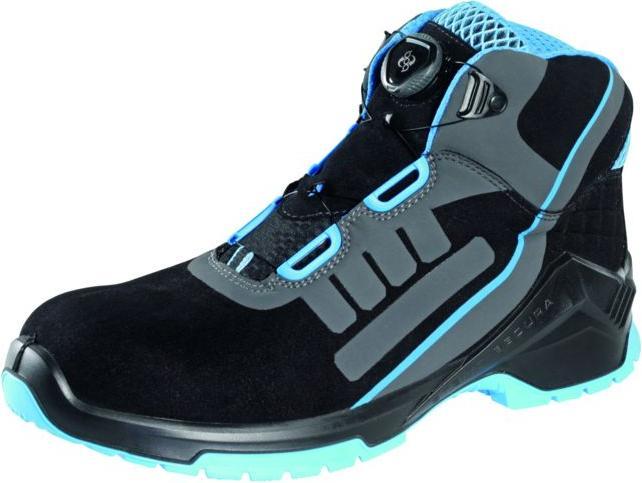 Immagine prodotto Steitz Secura Calzatura alta con lacci nero/blu VD PRO 1800 ESD, S2 NB BOA (S2, 43)