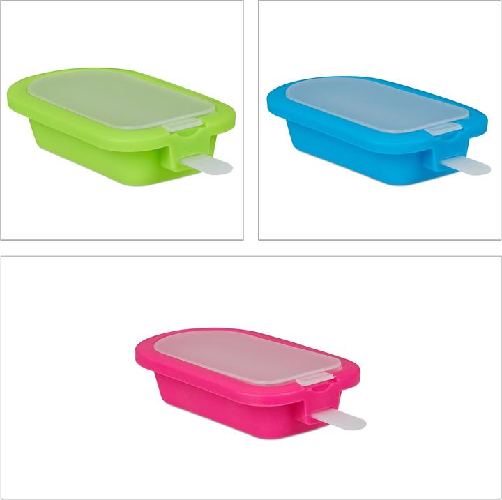 Image du produit Relaxdays 6x moule à glace