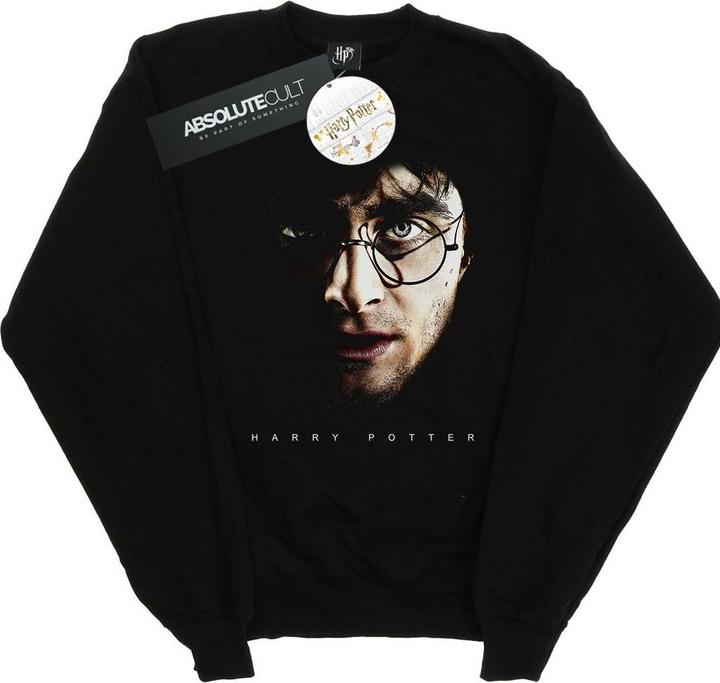 Actual product image Mens Dark Portrait Sweatshirt (XL)