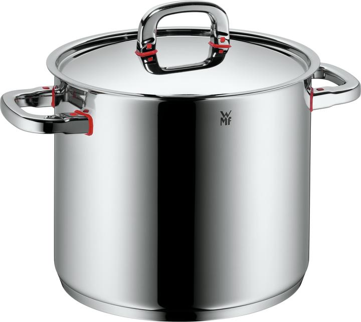 Immagine prodotto WMF Pentola per zuppa di verdure a induzione 24cm Pentola di cottura grande 8,8l Premium One in acciaio (24 cm, Pentola, Acciaio inossidabile)