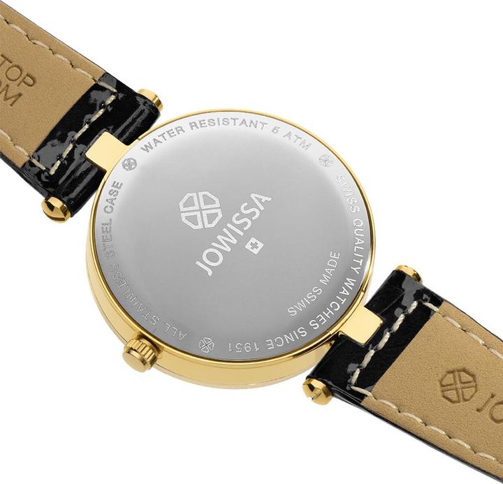 Actual product image Jowissa Facet rhinestones (Analogue wristwatch, 30 mm)