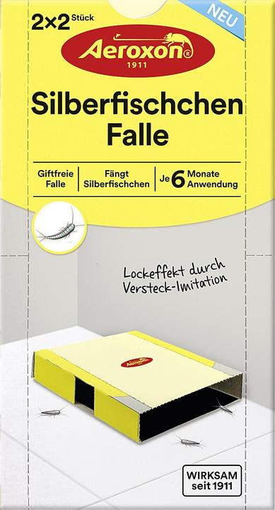 Produktbild Aeroxon Silberfischchen Leimfa