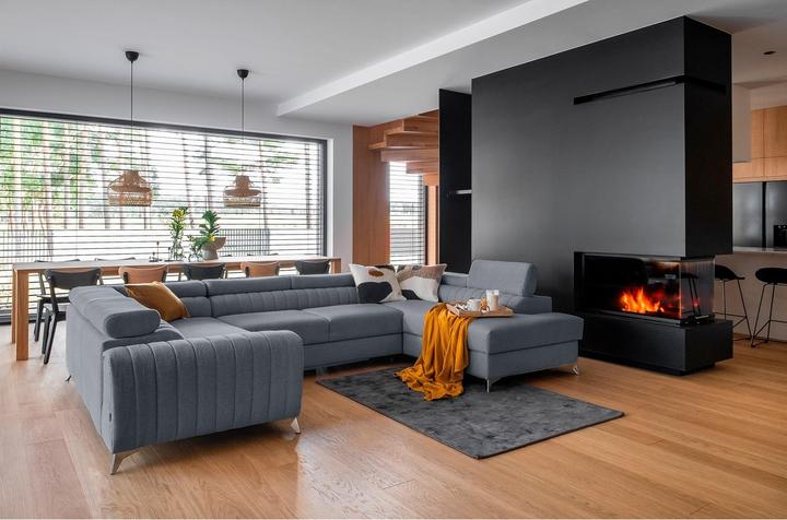 Actual product image ELTAP Louis (Sofa bed, Sofa landscape)