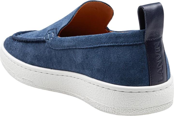 Produktbild Lanvin suede slipper navy blue color (44)