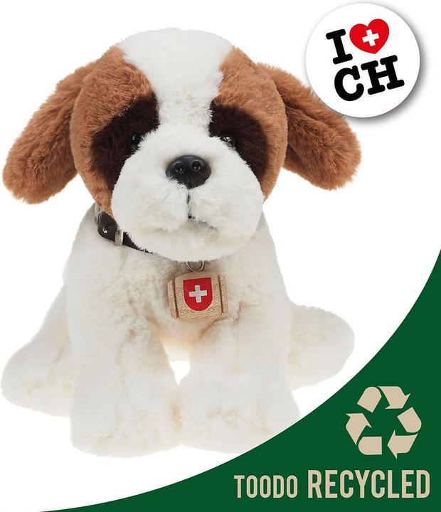 Produktbild idiS Swiss Line Bernhardiner m. Fass 20cm recycelt (18 cm)