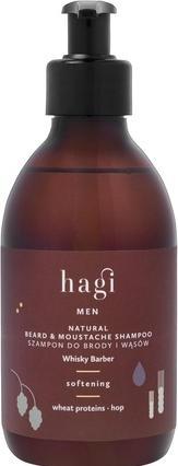 Hagi Whisky Barber Shampoo For Beard And Mustache 300Ml (300 ml)