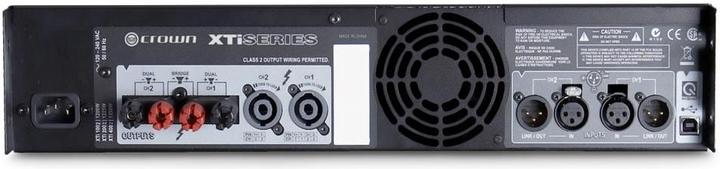 Crown Power amplifier XTi 1002, signal processing: analogue/digital