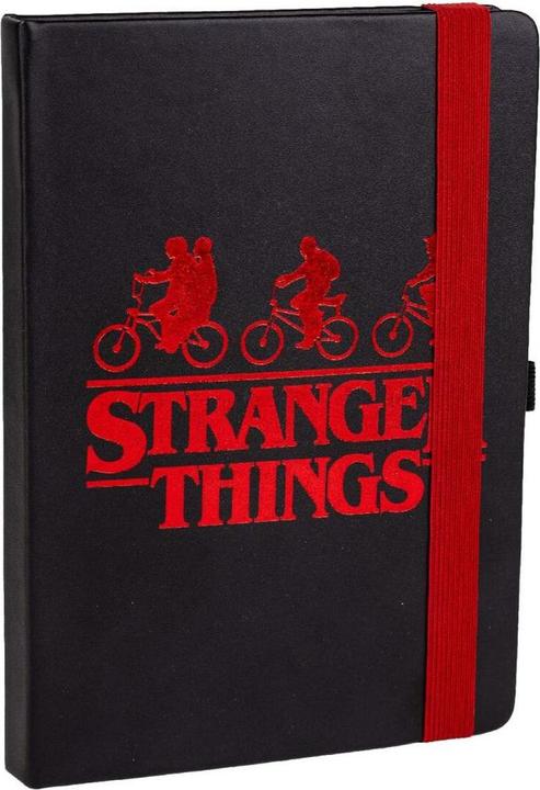 Cerda STRANGER THINGS - Taccuino in similitudine - Formato A5 (A5)
