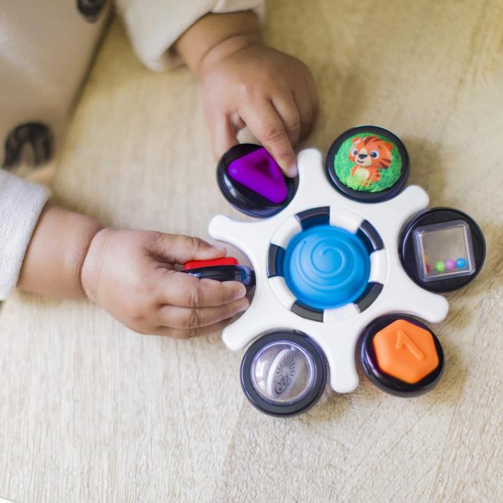 Actual product image Baby Einstein Curiosity Clutch