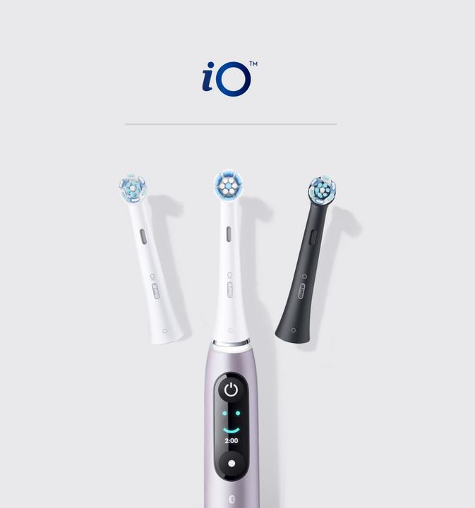 Actual product image Oral-B iO Sanfte Reinigung (4 x)