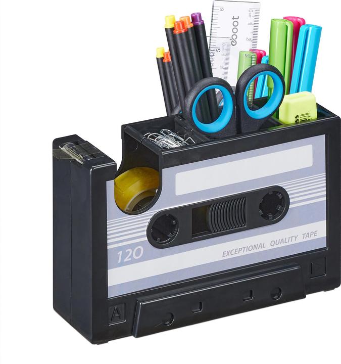 Actual product image Relaxdays Pen holder