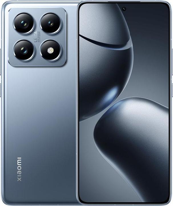 Produktbild Xiaomi 14T Pro (512 GB, Titan Blue, 6.67", Dual SIM, 50 Mpx, 5G)