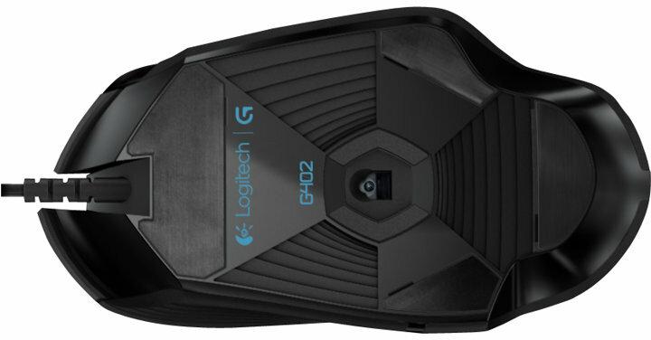 Image du produit Logitech G G402 Hyperion Fury (Filaire)