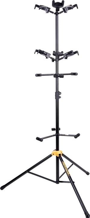 Immagine prodotto Hercules GS526B PLUS, supporto per chitarra a 6 vie (albero per chitarra) (Chitarra, Ukelele, Banjo, Mandolino)