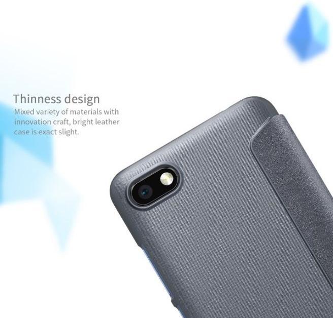 Immagine prodotto Nillkin Serie Sparkle (Xiaomi Redmi 6A)