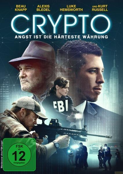 Produktbild Plaion Crypto - Angst ist die härteste Währung (DVD, 2020, Deutsch, Englisch)