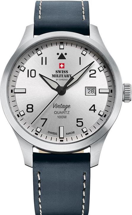 Produktbild Swiss Military Quartz (Analoguhr, 43 mm)