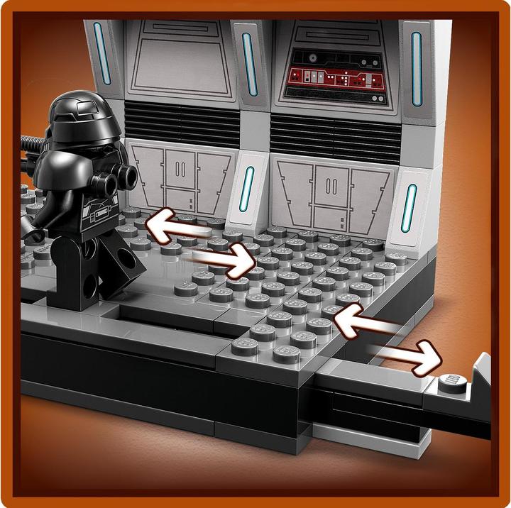 Produktbild LEGO Angriff der Dark Trooper (75324, LEGO Star Wars)