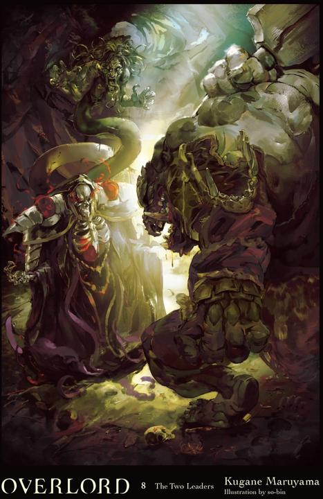 Produktbild Overlord, Vol. 8 (Light Novel) (Englisch, Kugane Maruyama, 2018)