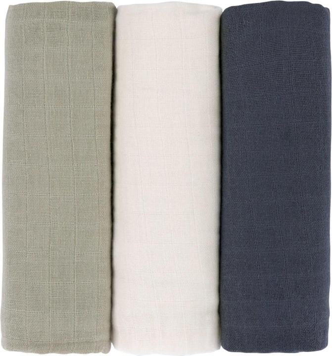 Actual product image Lässig Envelope and muslin cloth set of 3 (85 cm, 85 cm)