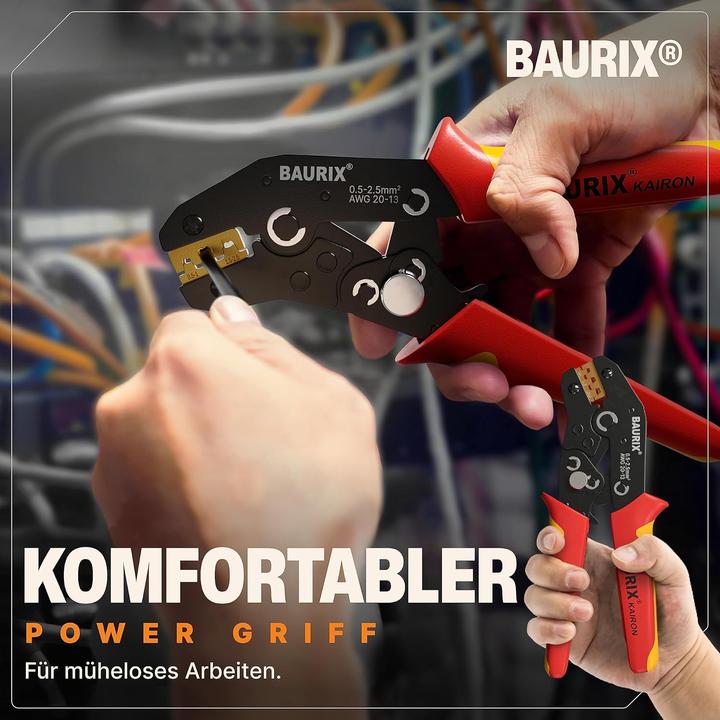 Image du produit Baurix Crimpzange Kairon