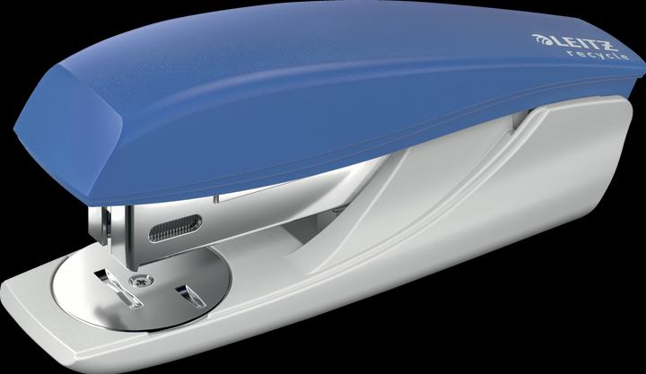 Actual product image Leitz Stapler NeXXt Recycle Mini blue (25 Sheets)
