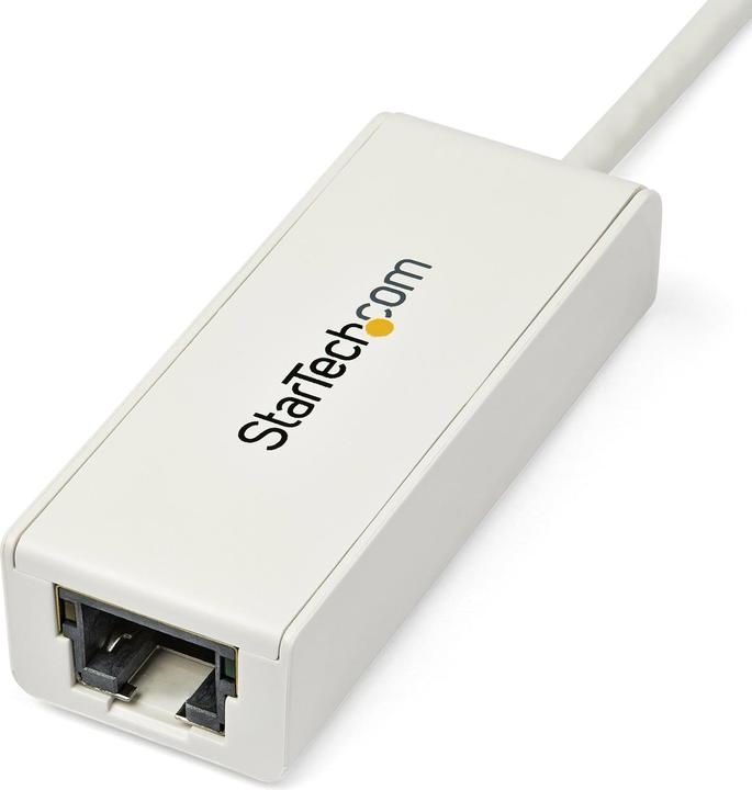 Actual product image StarTech USB 3.0 to Gigabit Ethernet Lan Adapter (USB 3.0, RJ45 (1x))
