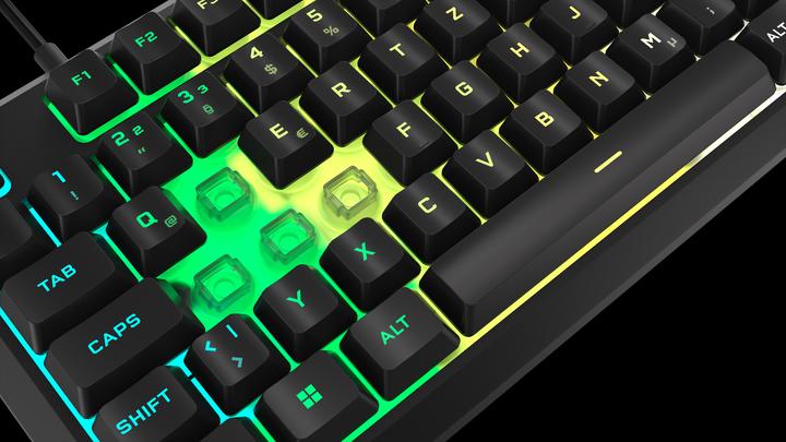 Immagine prodotto Corsair K55 Core RGB (DE, Cablato)