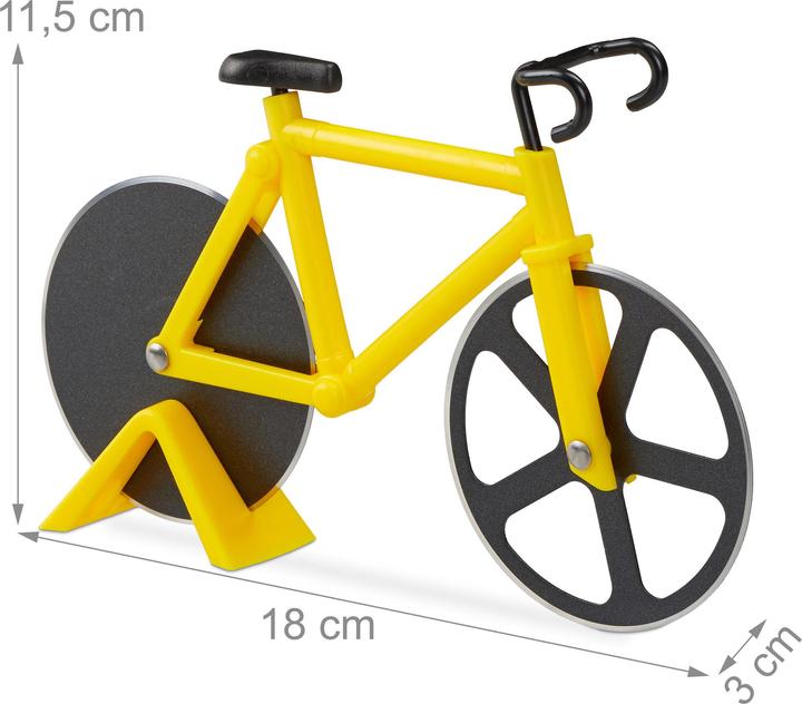Actual product image Relaxdays Pizza cutter
